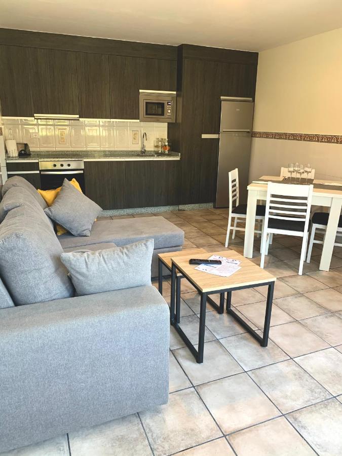 Apartamentos Turisticos Casa Sandra Sanxenxo Eksteriør bilde
