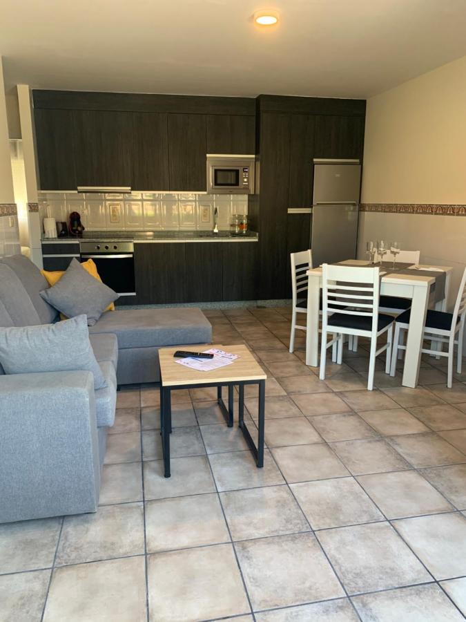 Apartamentos Turisticos Casa Sandra Sanxenxo Eksteriør bilde