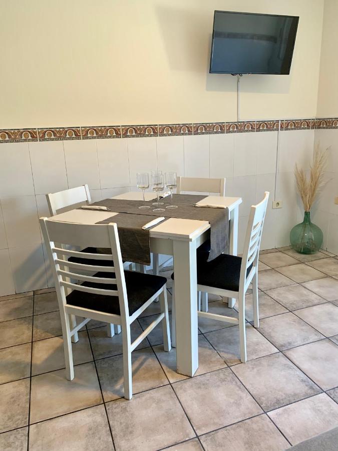 Apartamentos Turisticos Casa Sandra Sanxenxo Eksteriør bilde