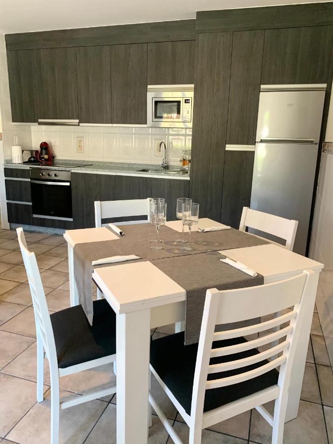 Apartamentos Turisticos Casa Sandra Sanxenxo Eksteriør bilde