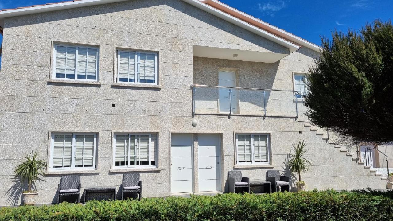 Apartamentos Turisticos Casa Sandra Sanxenxo Eksteriør bilde