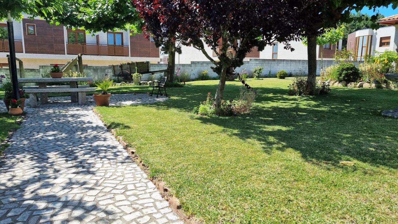 Apartamentos Turisticos Casa Sandra Sanxenxo Eksteriør bilde