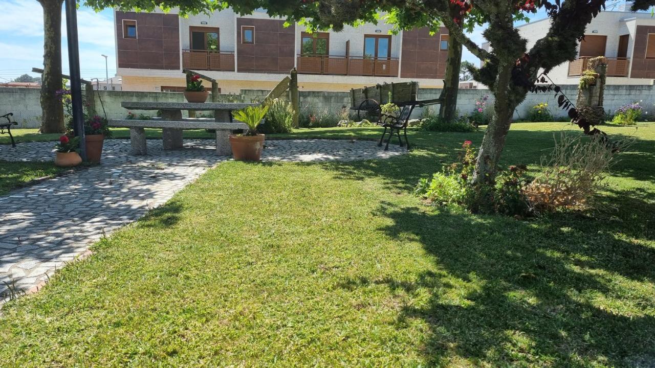 Apartamentos Turisticos Casa Sandra Sanxenxo Eksteriør bilde