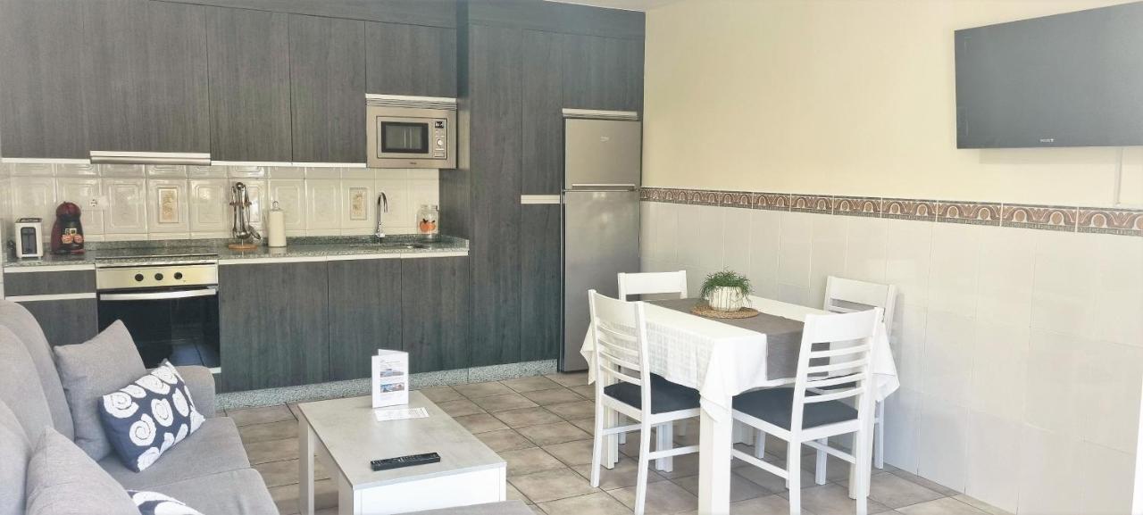 Apartamentos Turisticos Casa Sandra Sanxenxo Eksteriør bilde