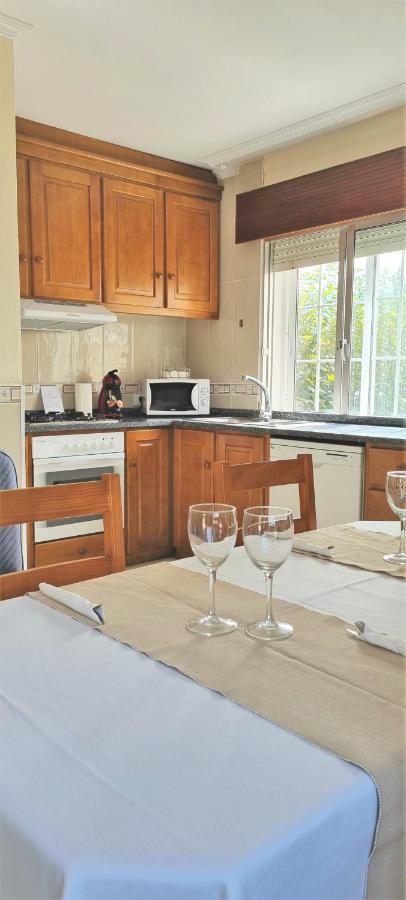 Apartamentos Turisticos Casa Sandra Sanxenxo Eksteriør bilde