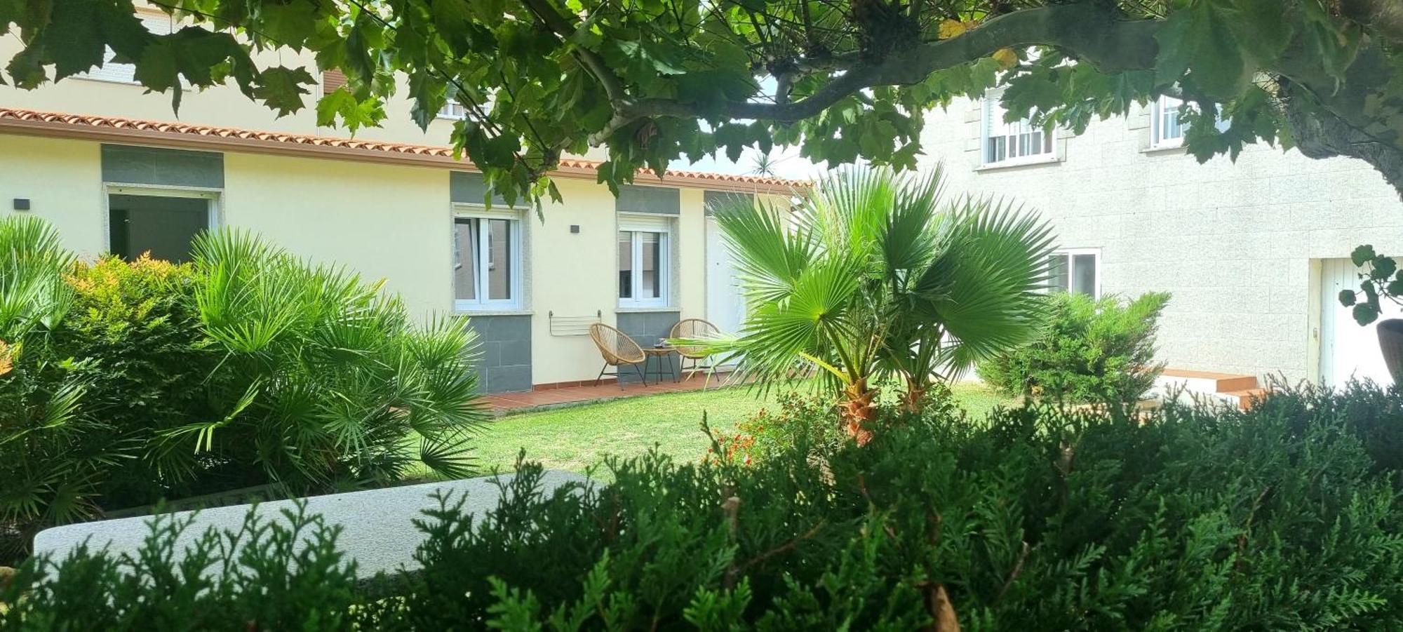 Apartamentos Turisticos Casa Sandra Sanxenxo Eksteriør bilde