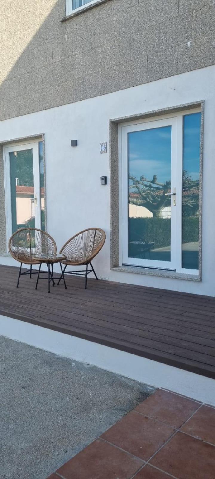 Apartamentos Turisticos Casa Sandra Sanxenxo Eksteriør bilde