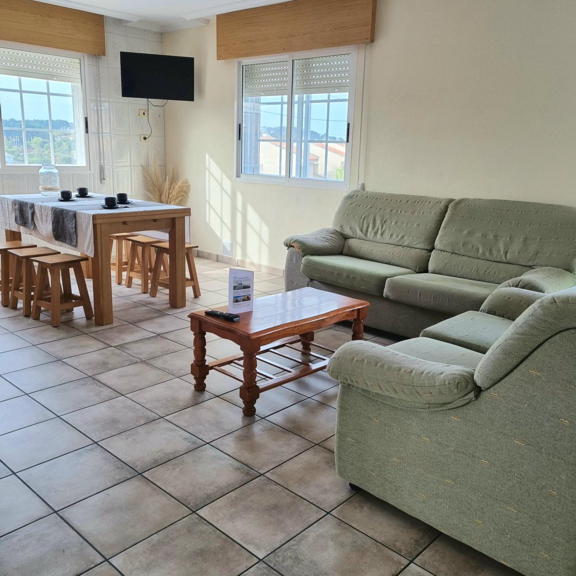Apartamentos Turisticos Casa Sandra Sanxenxo Rom bilde