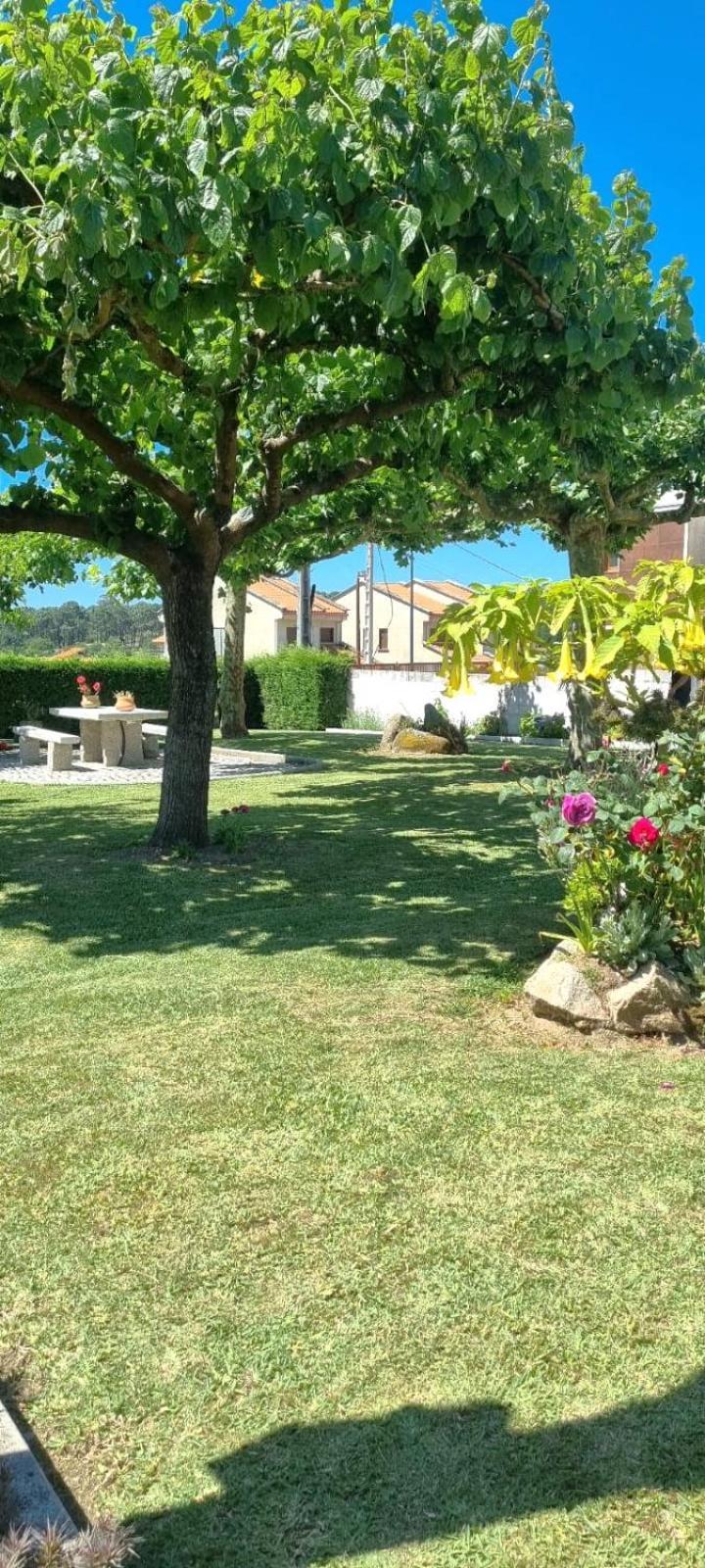 Apartamentos Turisticos Casa Sandra Sanxenxo Eksteriør bilde